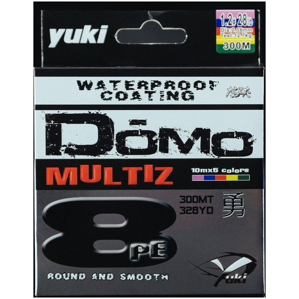 Yuki Domo 8 Multicolor