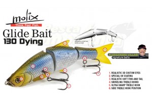 Molix Glide Bait 130 Dying