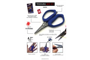 Akami Tesoura AKS-01 2