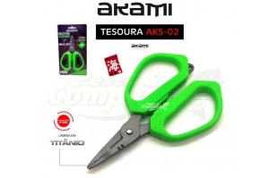 Akami Tesoura AKS-02