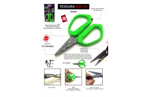 Akami Tesoura AKS-02 2