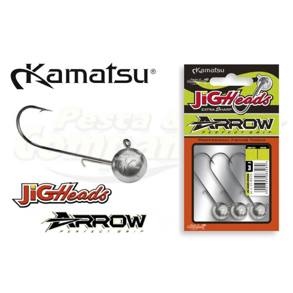 Kamatsu Jig Head Extra Arrow