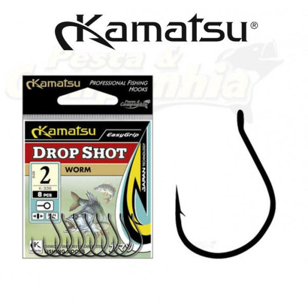 Kamatsu Drop Shot Worm