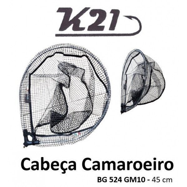 K21 Rubber Net Head 45cm