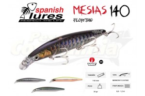Spanish Lures Mesias 140F