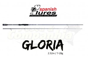 Spanish Lures Gloria Rod 2.52m