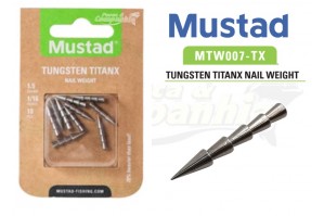 Mustad Tungsten TitanX Nail...