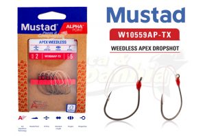 Mustad Apex Weedless Dropshot