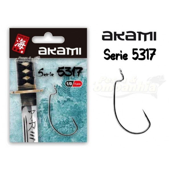 Akami Hook Serie 5317