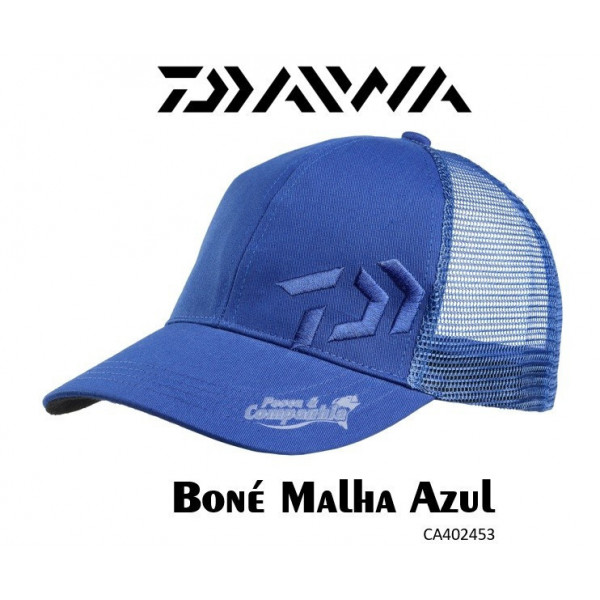 Daiwa Boné Malha Azul