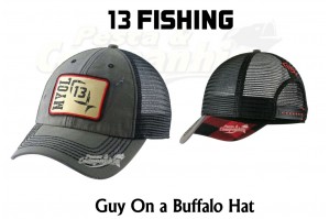 13 Fishing Boné Guy On a...