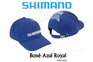 Shimano Boné Azul Royal