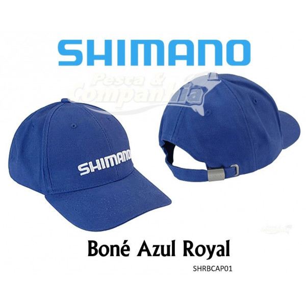 Shimano Cap Blue Royal