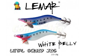 Lemar Letal Squid Jig White...