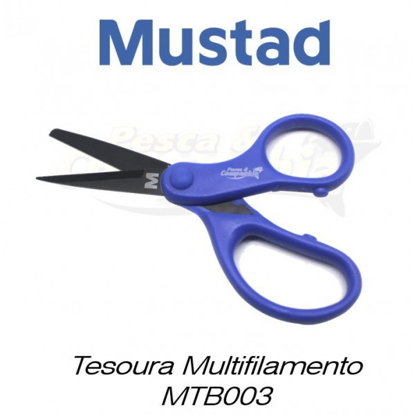 Mustad Small Braid Scissors Eco 13,5cm