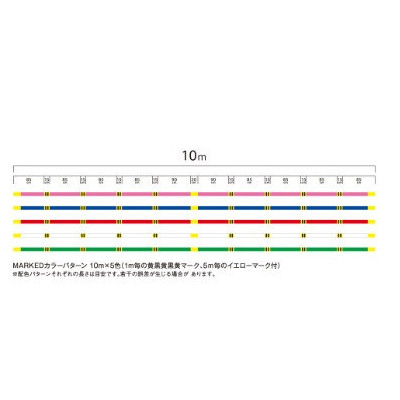 Tailwalk Braid PeeWee WX4 Multicolor 300m