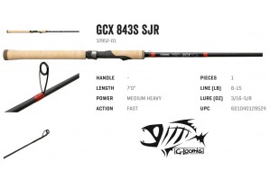 GLoomis GCX Spin Jig 843S SJR 2