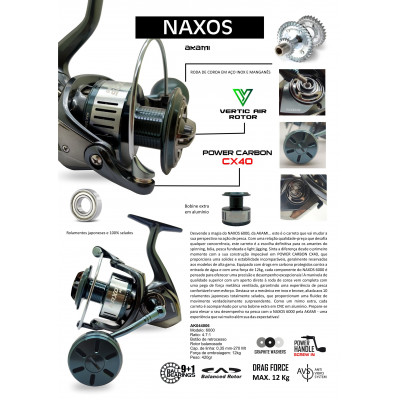 Akami Naxos 6000