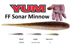 Yum FF Sonar Minnow 5