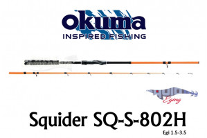 Okuma Squider SQ-S-802H...