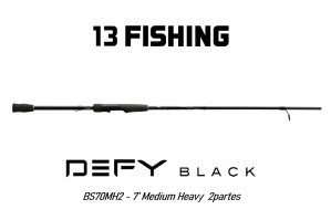 13 Fishing Defy Black 7'MH...