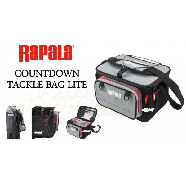 Rapala Countdown Tackle Bag Lite