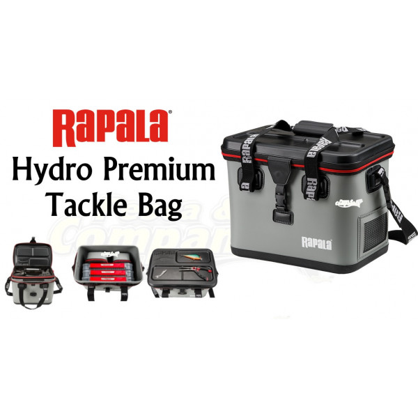 Rapala Hydro Premium Tackle Bag