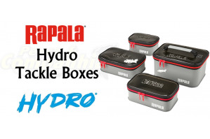 Rapala Hydro Tackle Boxes