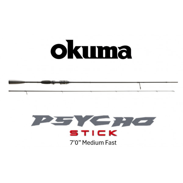 Okuma Psycho Stick 7'0" Medium Fast