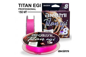 Akami Titan Egi X8 Pink 150m