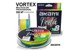 Akami Vortex X8 Multicolor...