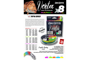 Akami Vortex X8 Multicolor... 2