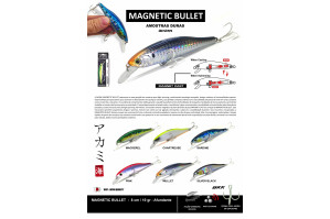 Akami Magnetic Bullet 2