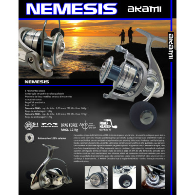 Akami Nemesis 3000