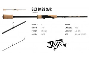 GLoomis GLX BASS Spin Jig... 2