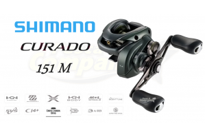 Shimano Curado M 151HG