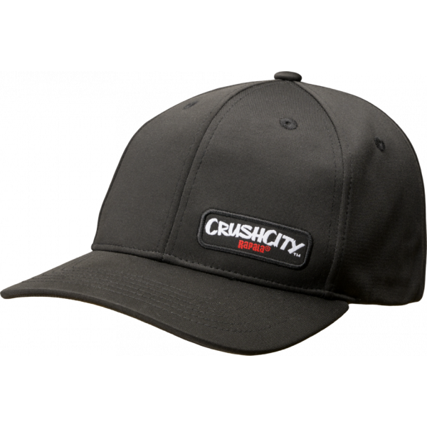 Rapala Crushcity Black Snapback