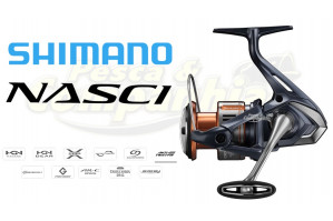 Shimano Nasci FD 2500 HG