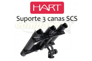 Hart Suporte 3 canas SCS