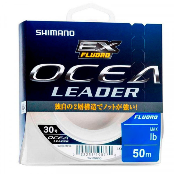 Shimano Ocea EX Fluoro Leader 50m