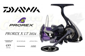 Daiwa 2024 Prorex X LT 3000...