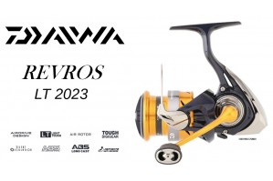 Daiwa Revros 2023 LT 3000CXH