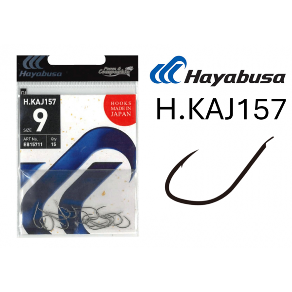 Hayabusa Anzol H.KAJ157