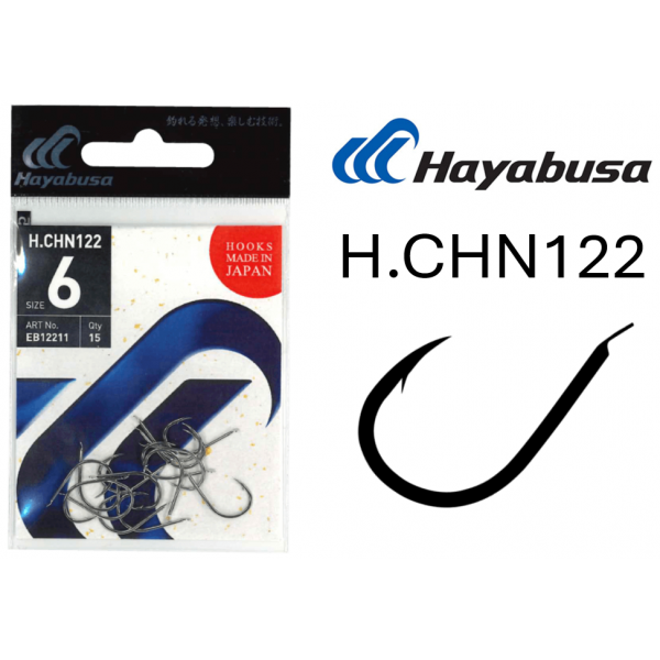 Hayabusa Anzol H.CHN122