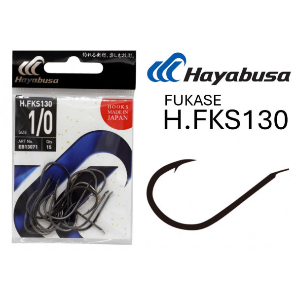 Hayabusa Anzol Fukase H.FKS130