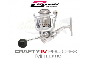 Cinnetic Crafty IV Pro CRBK...