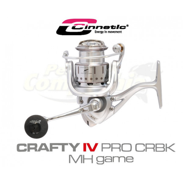 Cinnetic Crafty IV Pro CRBK MH Game 5500
