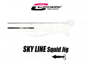 Cinnetic Sky Line Squid Jig...