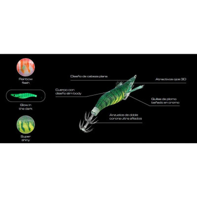 Cinnetic Crafty Tiger Glow 2.2