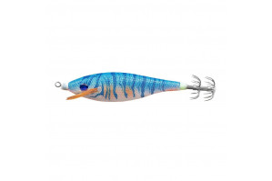 Cinnetic Squid Jig Tiger Glow 2